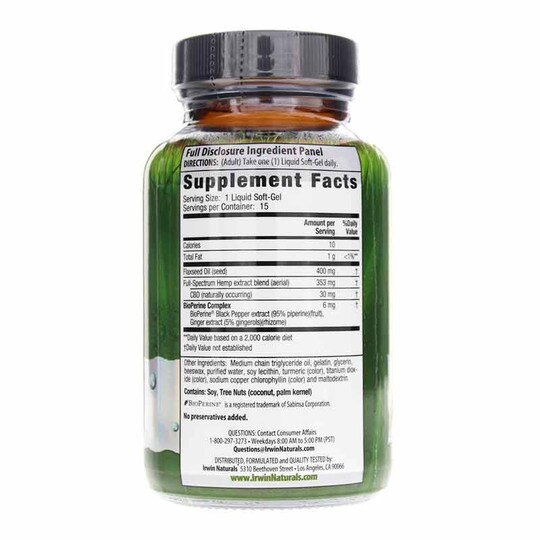 CBD 30 Mg, IRN